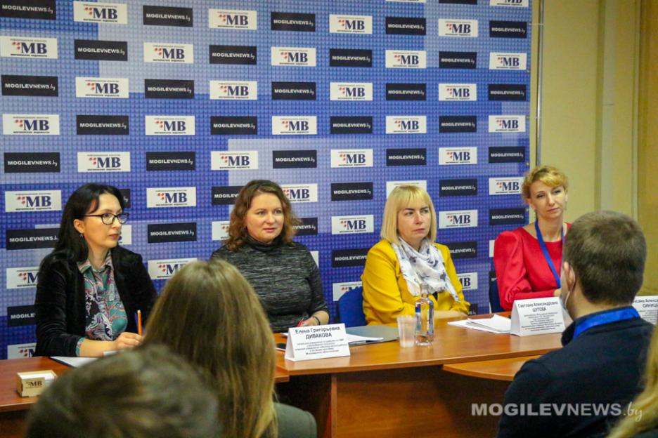 Заседание дискуссионного клуба молодых журналистов состоялось в Могилеве
