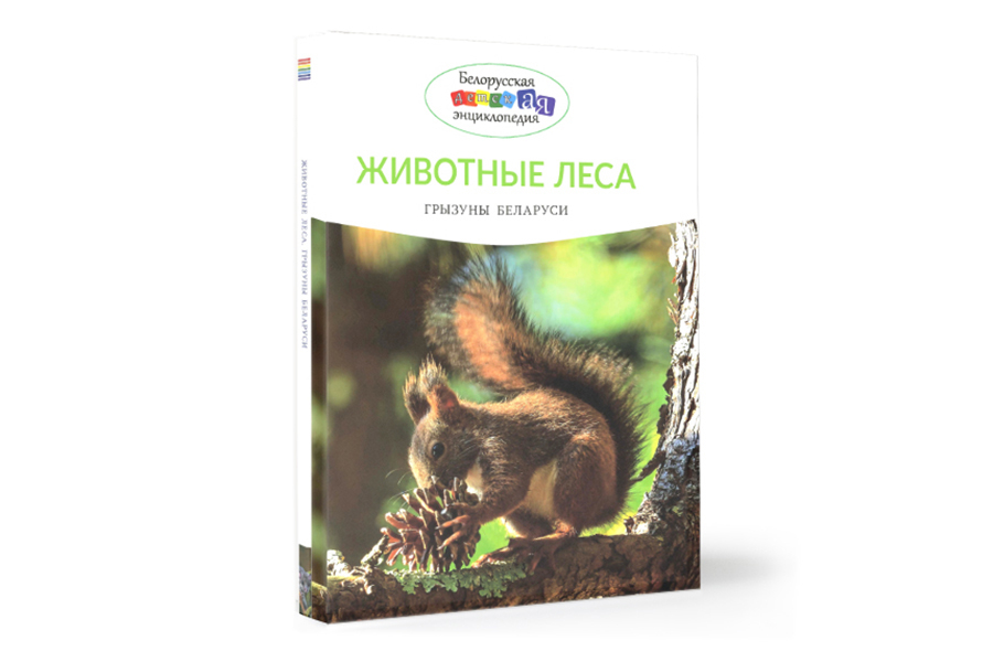 Новая книга вышла в серии «Белорусская детская энциклопедия»
