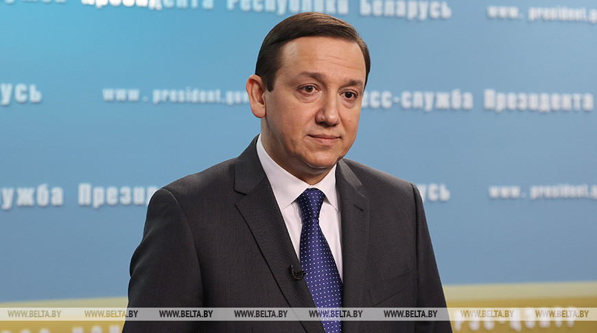 Владимир Перцов: свобода слова и СМИ в Беларуси не будет нарушена
