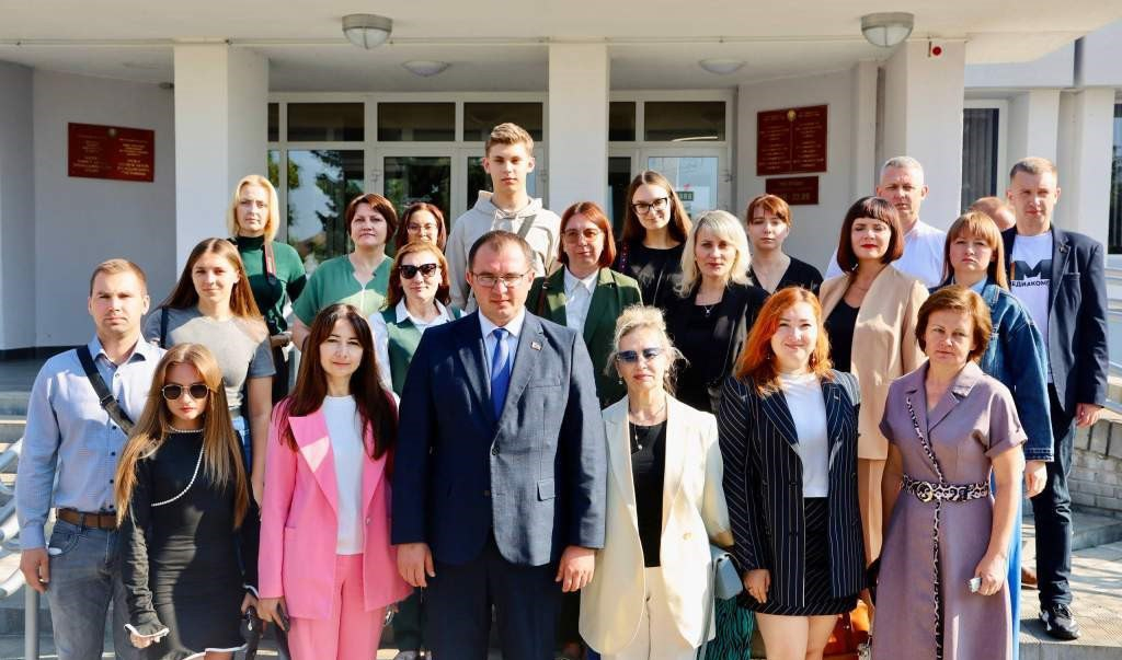 Журналисты и блогеры Гродненской области побывали в Свислочском районе

