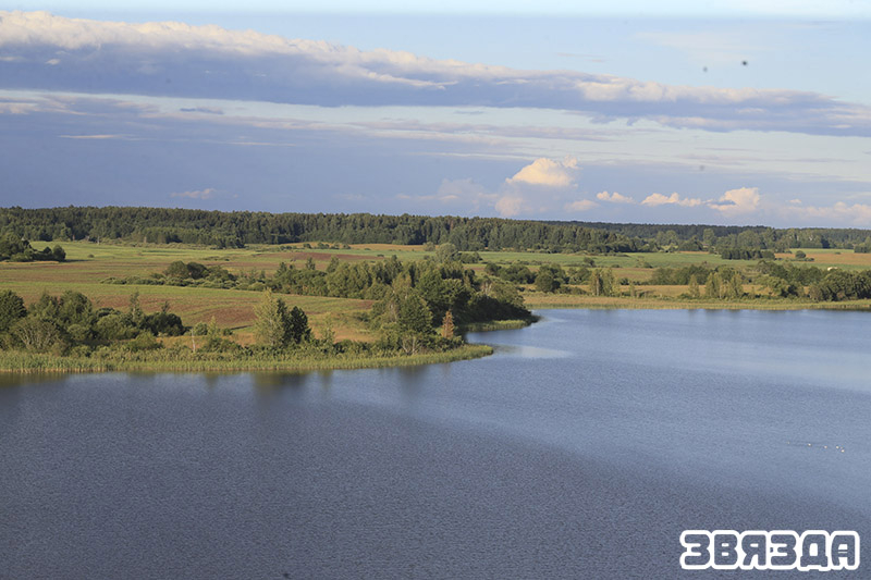 Краявіды малой радзімы на старонках часопіса «Родная прырода»
