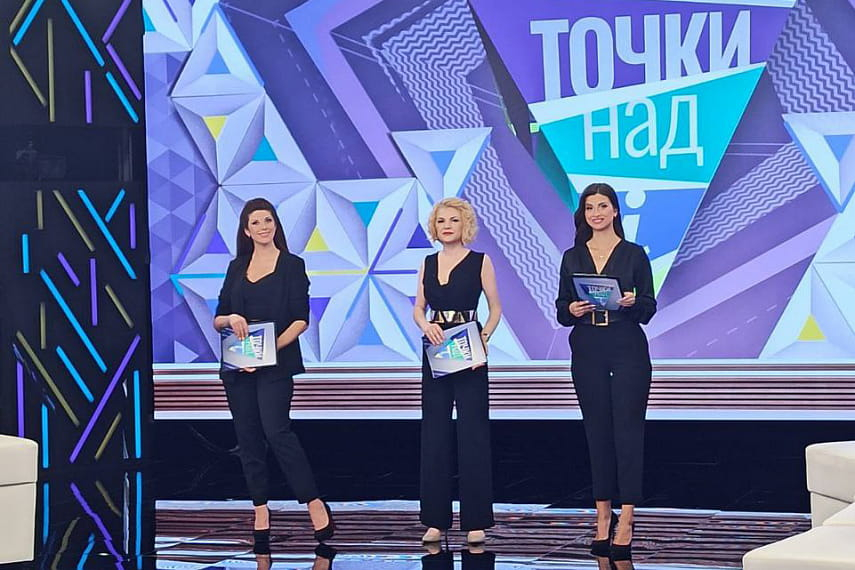 Новый проект на телеканале «РТР-Беларусь»
