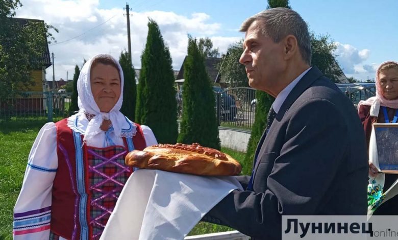 Лунинецкий район встретил научно-просветительскую экспедицию «Дарога да святыняў»
