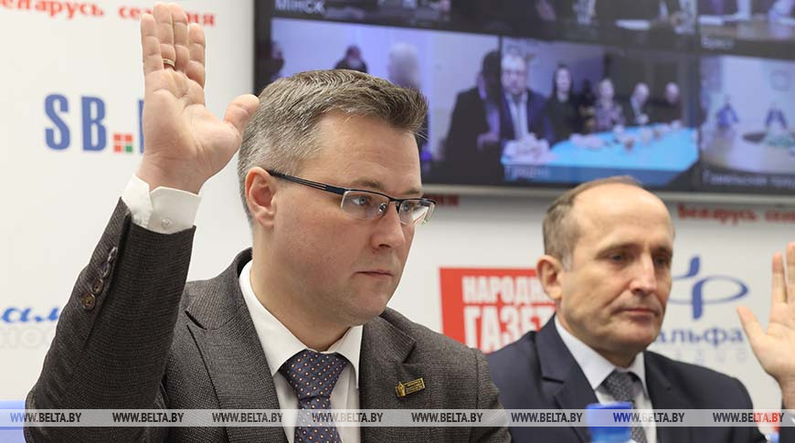 Кривошеев: белорусские журналисты технически и этически готовы противостоять лавине фейков
