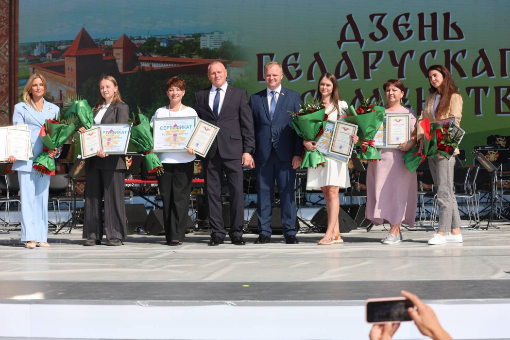 Определены победители конкурса «Хвала рукам, что пахнут хлебом»

