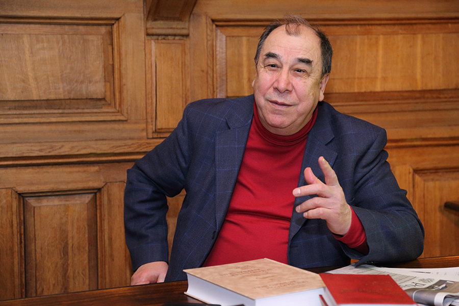 Георгий Пряхин: Есть явный дефицит читателя
