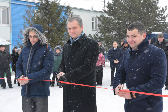 В Костроме открылся сервисный центр АМКОДОР (видео)
