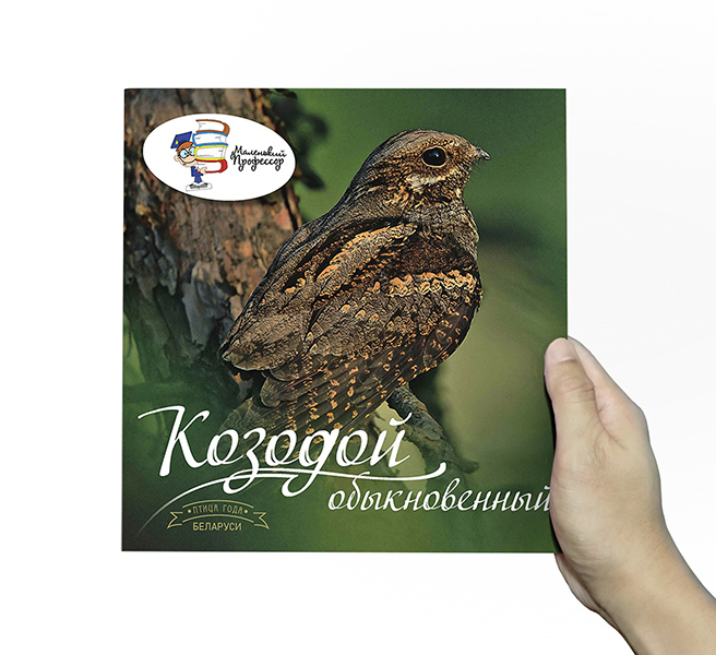 Книга для детей о птице 2021 года вышла в издательстве «Белорусская Энциклопедия имени Петруся Бровки»
