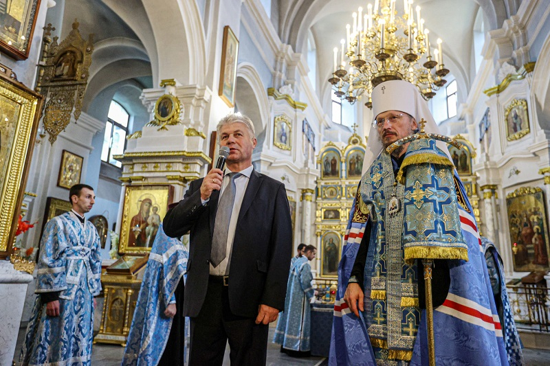 «Яднаннем і любоўю ўратуемся…»
