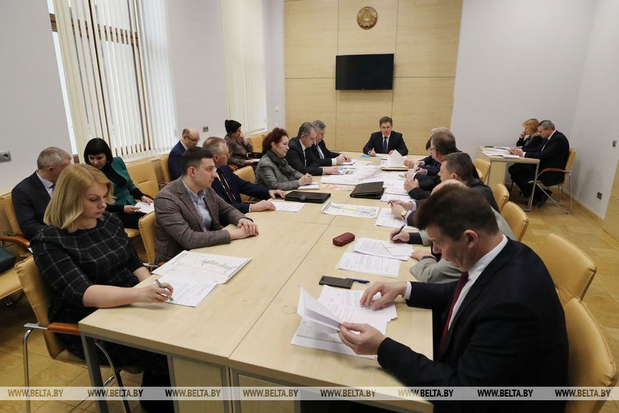 Заседание оргкомитета по проведению Дня белорусской письменности прошло в Минске
