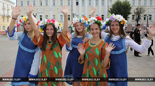 
  Мероприятия Дня белорусской письменности стартовали в Полоцке  
 
