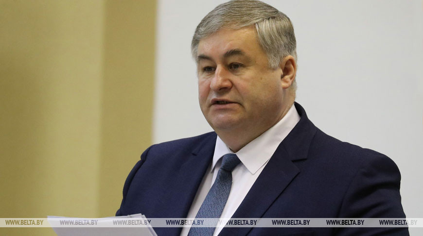 Александр Карлюкевич встретился со студентами ГГУ

