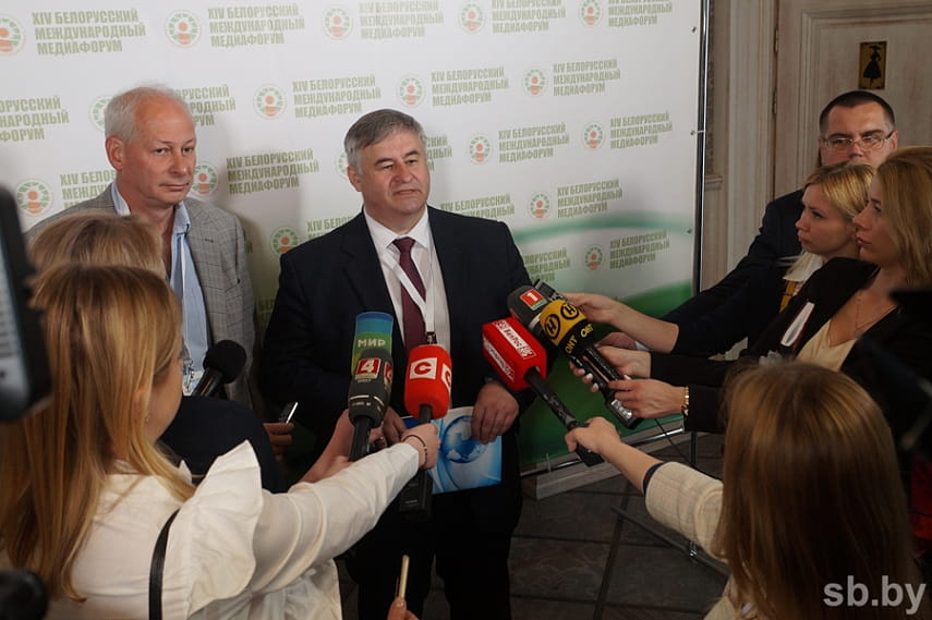 Александр Карлюкевич: на XIV Белорусском международном медиафоруме мы будем говорить о социальной ответственности журналистов
