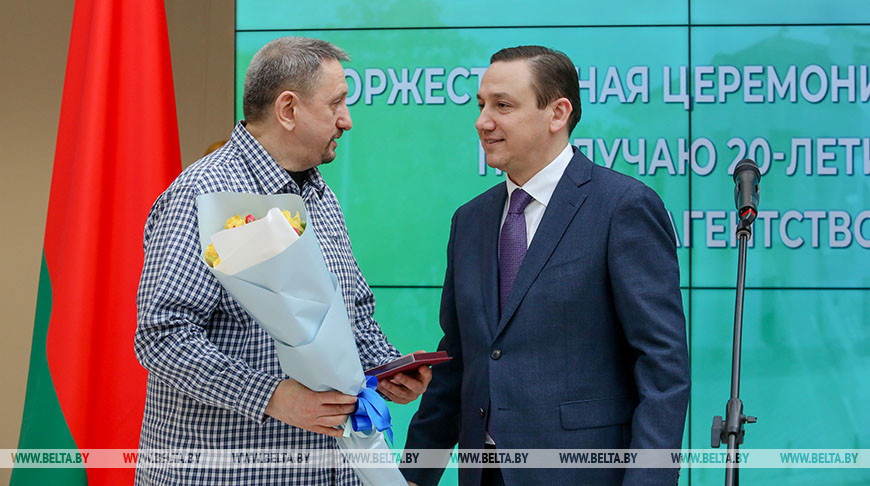 Перцов: среди городских СМИ агентство "Минск-Новости" - одно из самых прогрессивных
