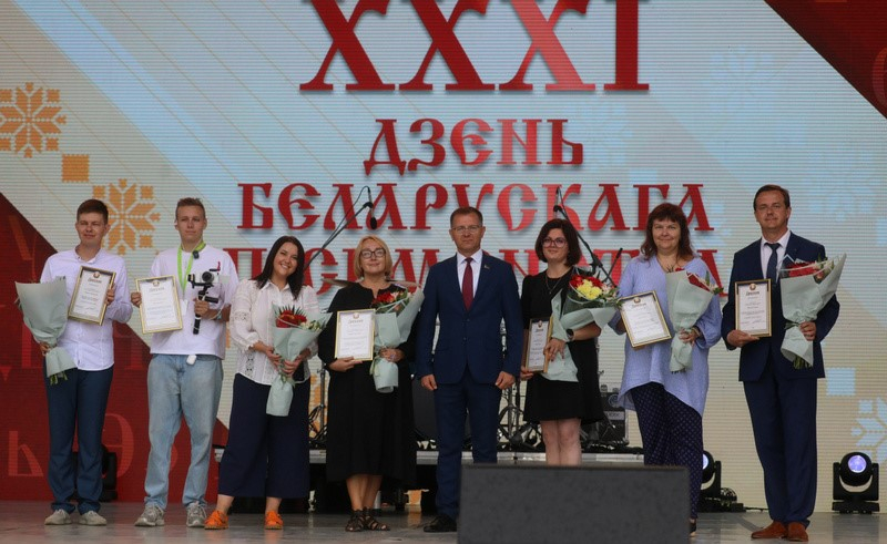 Награждены победители конкурса «Хвала рукам, что пахнут хлебом» 
