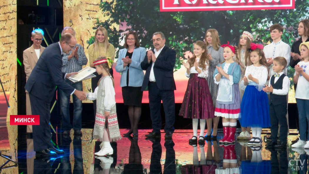 В Минске прошёл финал «Жывой класікі»
