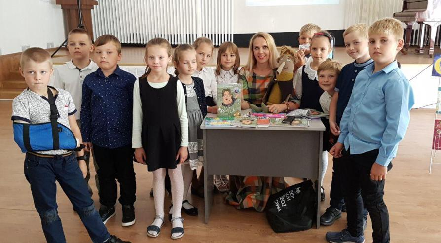 Цікавыя сустрэчы ў цэнтральнай бібліятэцы
