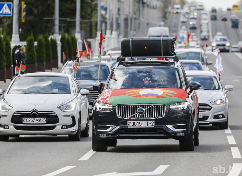 Владимир Перцов: Автопробеги сегодня - политическая сила
