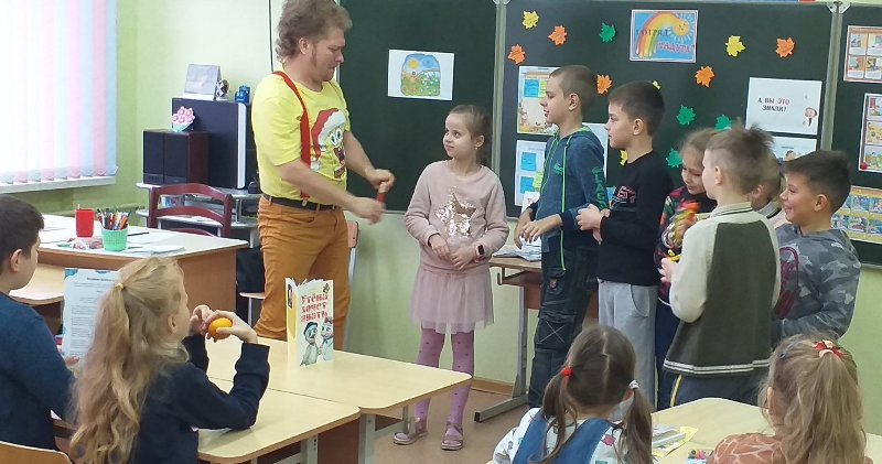 «Ни секунды тишины!» ў Віцебску са «Звяздой»
