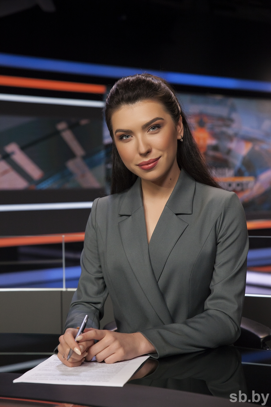 В команде ведущих «Наших новостей» пополнение
