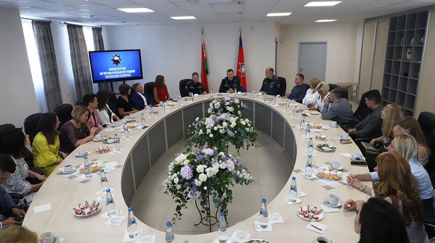 МЧС наградило победителей конкурса для журналистов
