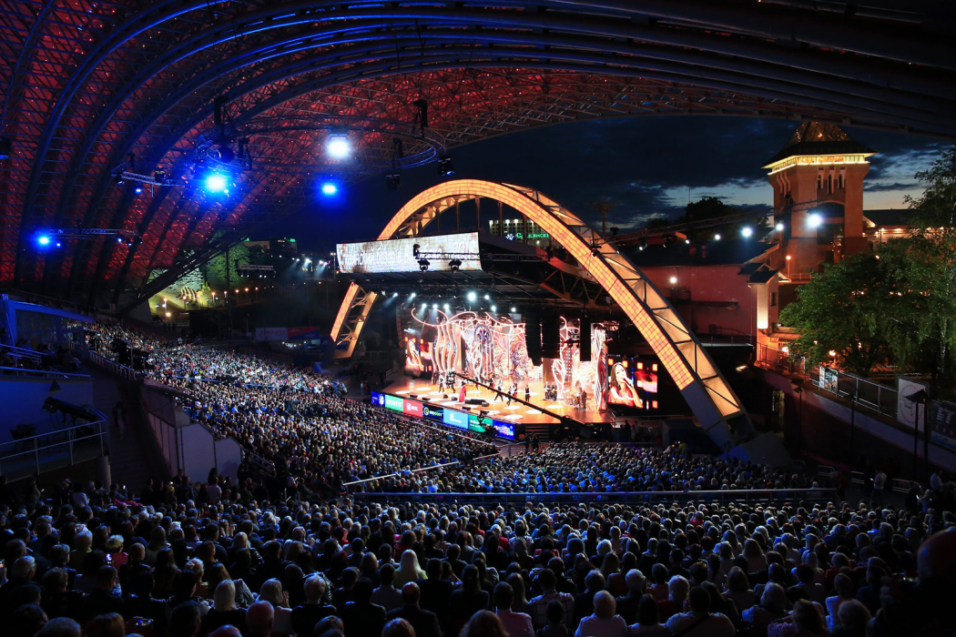 В «Славянском базаре» принимают участие представители 
из 41 стран мира
