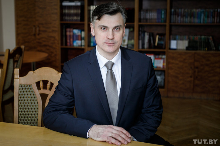  Интервью белорусскому порталу TUT.BY 
