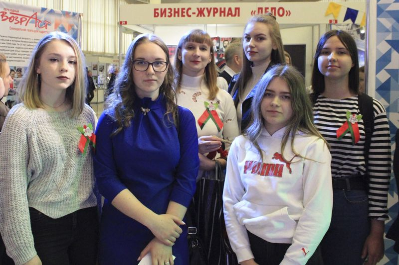 Як у Маладзечне працуе кузня будучых журналiсцкiх кадраў
