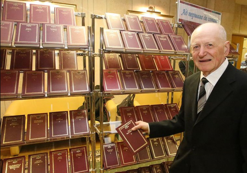 У серыі «Беларускі кнігазбор» выйшаў соты том выдання
