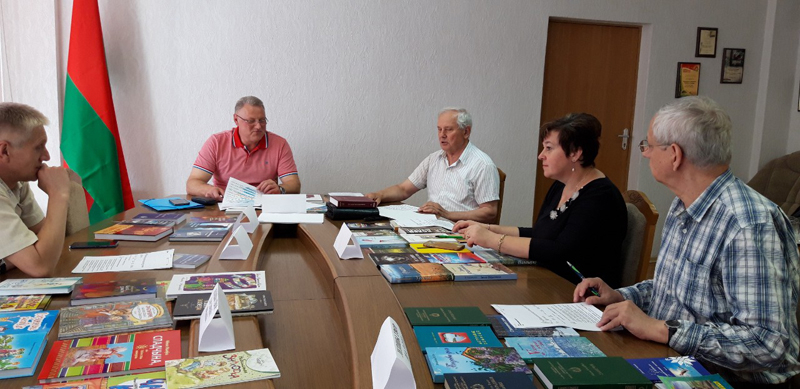 Адбылося пасяджэнне журы Рэспубліканскага конкурсу “Нацыянальная літаратурная прэмія”
