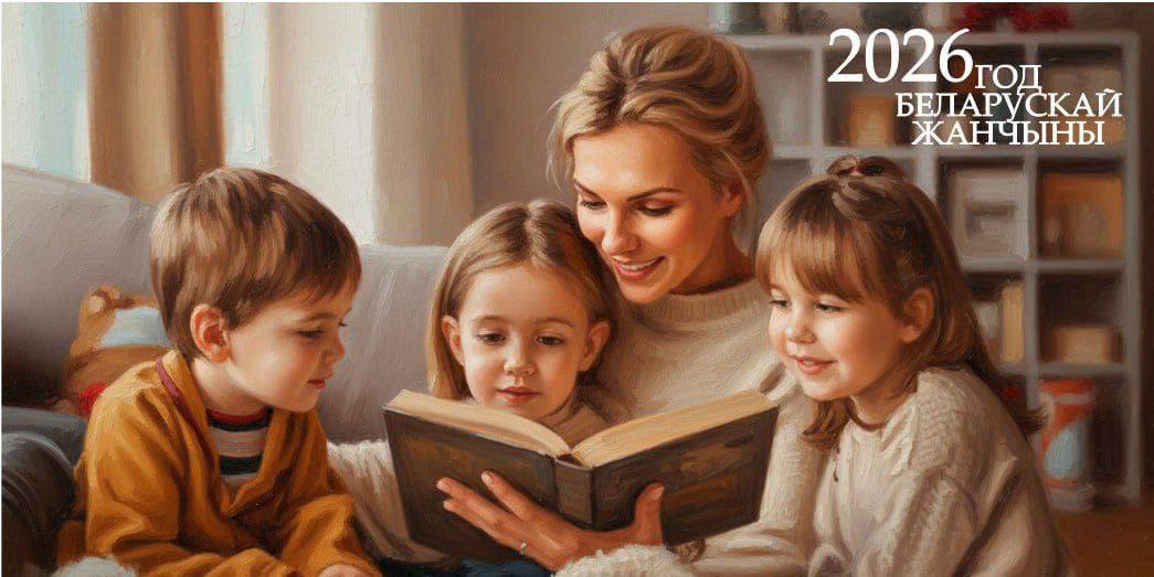 2026 - Год белорусской женщины