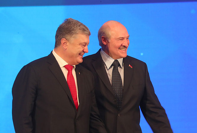 президенты беларуси и украины
