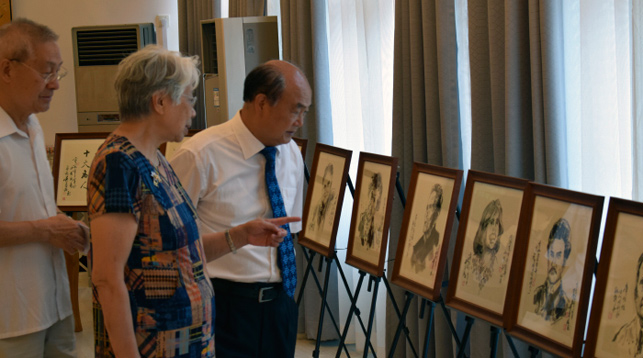 выставка в китае