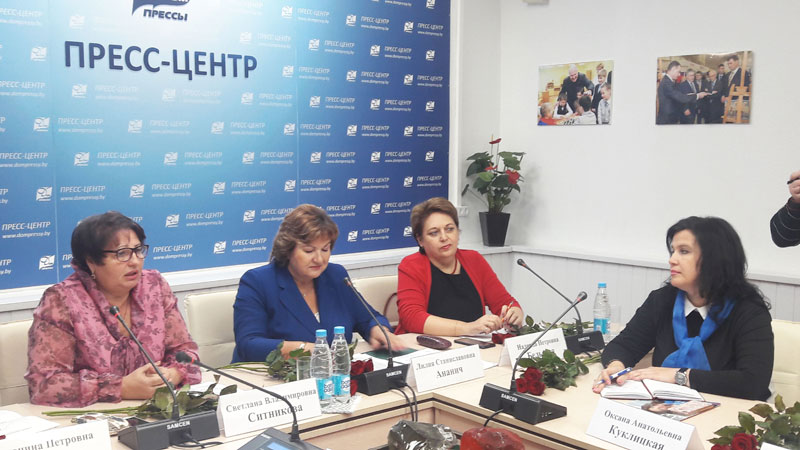 круглый стол в Доме прессы