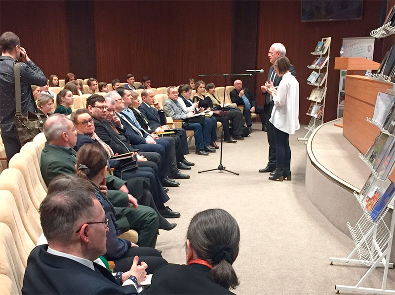 презентация книг в музее ВОВ