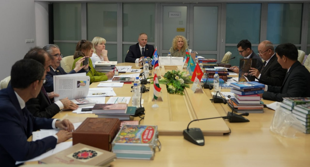 Заседание жюри XXIII Международного конкурса «Искусство книги» государств - участников СНГ проходит в Минске
