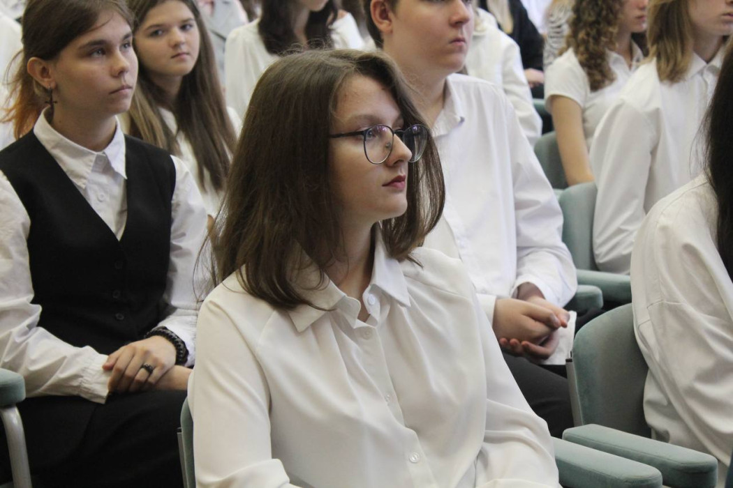 Дзень ведаў у Мінскім дзяржаўным каледжы паліграфіі

